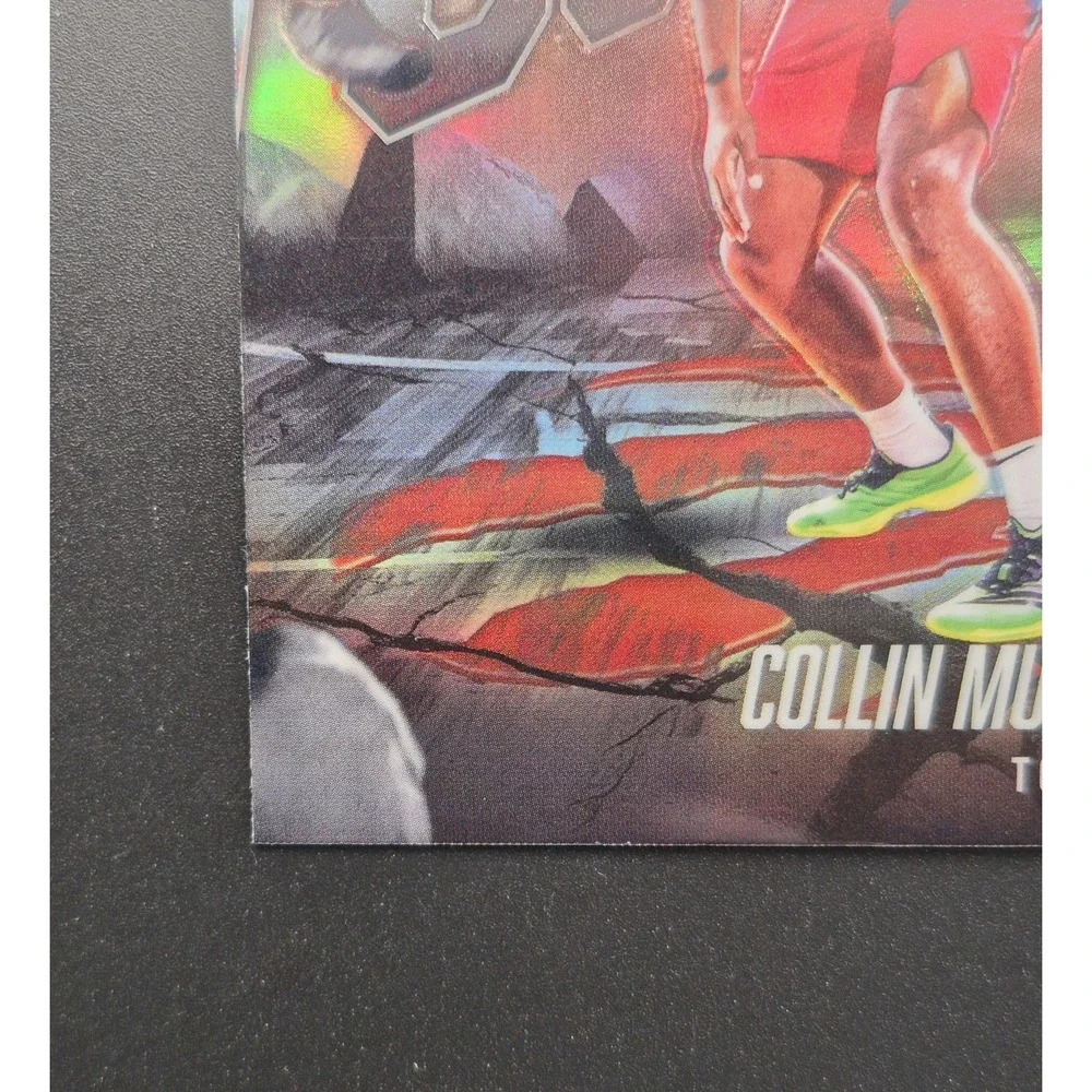 2025 Topps Chrome‎ Collin Murray-Boyles #YQ-9 Youthquake Refractor (RC) Raptors